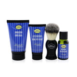 The Art Of Shaving The 4 Elements Of The Perfect Shave 4-Pieces Kit - Lavender: Pre-Shave Oil 30ml + Shaving Cream 45ml + After-Shave Balm 30ml + Shaving Brush 4pcs