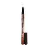KISS ME Heroine Make Prime Liquid Eyeliner Rich Keep - # 01 Deep Black 0.4ml/0.0133oz
