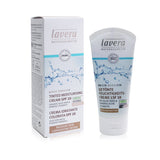 Lavera Basis Sensitiv Tinted Moisturising Cream SPF 10 - # Medium Skin (Exp. Date 03/2022) 50ml/1.8oz