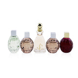 Jimmy Choo Miniatures Coffret: 2x Eau De Parfum, I Want Choo Eau De Parfum, Fever Eau De Parfum, Floral Eau De Toilette 5x4.5ml/0.15oz