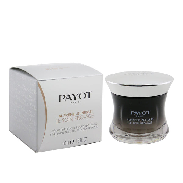 Payot Supreme Jeunesse Le Soin Pro-Age Fortifying Skincare with Black Orchid  50ml/1.6oz