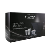 Filorga Anti-Ageing Revolution Gift Set (Limited Edition): 1x NCEF-Reverse Cream 50ml + 1x NCEF-Night Mask 15ml + 1x NCEF-Intensive Serum 7ml +1bag 3pcs+1bag