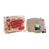 Benefit Brows & New Beginnings! Set (Mini Primer + Mini Brow Pencil + Mini Finishing Powder + Mini Lovetint + Bag) 4pcs+1bag