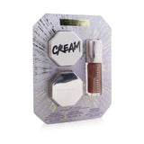 Fenty Beauty by Rihanna Fenty Glow Trio Face, Lip & Body Set (1x Cream Blush, 1x Lip Luminizer, 1x Highlighter) 3pcs