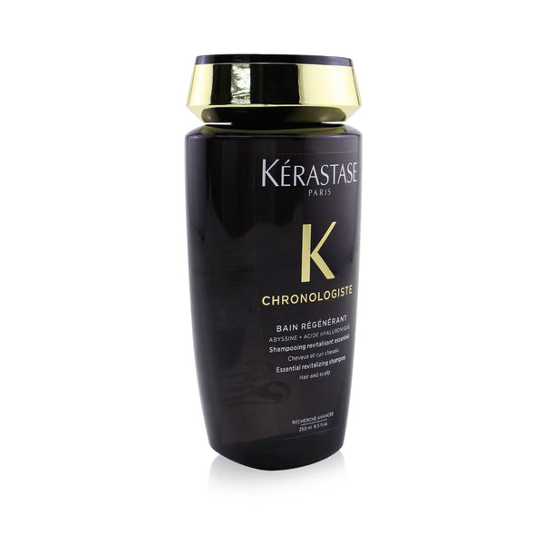 Kerastase Chronologiste Bain Regenerant Essential Revitalizing Shampoo (Hair and Scalp)  250ml/8.5oz