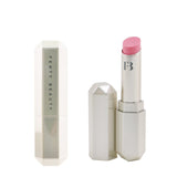 Fenty Beauty by Rihanna Slip Shine Sheer Shiny Lipstick - # 02 $uga Kiss (Bubblegum Pink) (Box Slightly Damaged) 2.8g/0.098oz