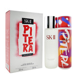 SK II Pitera Deluxe Set (Street Art Limited Edition): Facial Treatment Clear Lotion 230ml + Facial Treatment Essence (Red) 230ml 2ppcs