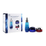 Biotherm Life Plankton Gift Set: Life Plankton Elixir 30ml+ Blue Therapy Red Algae Uplift Cream 15ml+ Blue Therapy Night Cream 15ml 3pcs