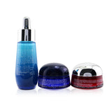 Biotherm Life Plankton Gift Set: Life Plankton Elixir 30ml+ Blue Therapy Red Algae Uplift Cream 15ml+ Blue Therapy Night Cream 15ml 3pcs