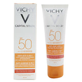 Vichy Capital Soleil Anti-Ageing 3-In-1 Daily Antioxidant Sun Care SPF 50 - Anti-Wrinkles, Elasticity, Radiance 50ml/1.69oz
