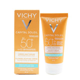 Vichy Capital Soleil Skin Perfecting Velvety Cream SPF 50 - Water Resistant (Normal to Dry Sensitive Skin) 50ml/1.69oz