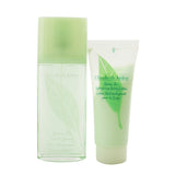 Elizabeth Arden Green Tea Coffret: Eau Parfumee Spray 100ml/3.3oz + Body Lotion 100ml/3.3oz (Box Slightly Damaged) 2pcs