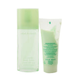 Elizabeth Arden Green Tea Coffret: Eau Parfumee Spray 100ml/3.3oz + Body Lotion 100ml/3.3oz (Box Slightly Damaged) 2pcs