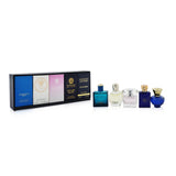 Versace Miniature Coffret: Eros PH EDT, Eros PF EDT, Bright Crystal EDT + Dylan Blue PH EDT + Dylan Blue PF EDP 5x5ml/0.17oz