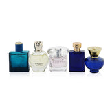 Versace Miniature Coffret: Eros PH EDT, Eros PF EDT, Bright Crystal EDT + Dylan Blue PH EDT + Dylan Blue PF EDP 5x5ml/0.17oz