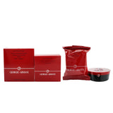 Giorgio Armani My Armani To Go Essence In Foundation Cushion SPF 23 (With Rouge Malachite Case) - # 2 15g/0.53oz