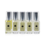 Jo Malone Cologne Collection: Lime Basil & Mandarin, English Pear & Freesia, Wild Bluebell, Fig & Lotus Flower, Wood Sage & Sea Salt 5x9ml/0.3oz
