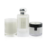 Jo Malone English Pear & Freesia Coffret: Cologne Spray 100ml/3.4oz + Body Cream 50ml/1.7oz + Scented Candle 4.78cm/1.88inches (Height) 3pcs