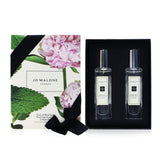 Jo Malone Peony & Blush Suede And Wood Sage & Sea Salt Cologne Duo Set 2x30ml/1oz