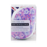 Tangle Teezer Compact Styler On-The-Go Detangling Hair Brush - # Digit. Leopard 1pc