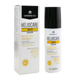 Heliocare by Cantabria Labs Heliocare 360 Color Gel - Oil Free (Tinted Matte Finish) SPF50 - # Pearl 50ml/1.7oz