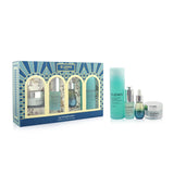 Elemis Age-Defying Bestsellers Set: Renewal Serum 15ml+ Marine Cleanser 150ml+ Marine Oil 15ml+ Marine Cream 30ml 4pcs