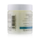Christophe Robin Cleansing Purifying Scrub with Sea Salt (Soothing Detox Treatment Shampoo) - Sensitive or Oily Scalp 75ml/2.5oz