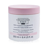 Christophe Robin Cleansing Volumising Paste with Rose Extracts (Instant Root Lifting Clay to Foam Shampoo) - Fine & Flat Hair 250ml/8.4oz