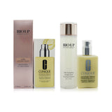 Clinique Dramatically Different Moisturizing Lotion+ - Very Dry to Dry Combination (White Box, With Pump) 200ml (Free: Natural Beauty BIO UP Treatment Essence 200ml) 2pcs