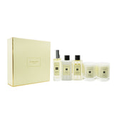 Jo Malone House Of Jo Malone Coffret: Lime Basil & Mandarin Cologne Spray + Peony & Blush Suede Body & Hand Wash + Blackberry Bay Body & Hand Lotion + English Pear & Freesia Scented Candle + Pomegranate Noir Scented Candle 5pcs