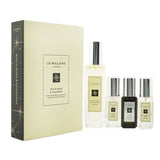 Jo Malone White Moss & Snowdrop Scent Pairing Collection: White Moss & Snowdrop Cologne Spray 30ml + English Pear & Freesia 9ml + Blackberry & Bay 9ml + Myrrh & Tonka 9ml 4pcs