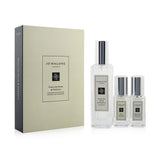 Jo Malone English Pear & Freesia Coffret: English Pear & Freesia 30ml + Wood Sage & Sea Salt 9ml + Wild Bluebell 9ml 3pcs