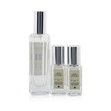 Jo Malone English Pear & Freesia Coffret: English Pear & Freesia 30ml + Wood Sage & Sea Salt 9ml + Wild Bluebell 9ml 3pcs