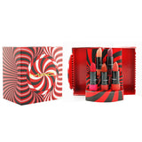 MAC Mistletoe Matte Powder Kiss Lipstick Set (5x Lipstick) (Limited Edition) 5x3g/0.1oz