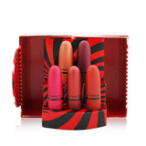 MAC Mistletoe Matte Powder Kiss Lipstick Set (5x Lipstick) (Limited Edition) 5x3g/0.1oz