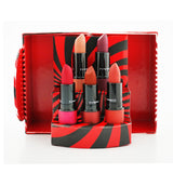 MAC Mistletoe Matte Powder Kiss Lipstick Set (5x Lipstick) (Limited Edition) 5x3g/0.1oz