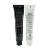 Philosophy The Microdelivery Detoxifying Oxygen Peel: Detoxifying Charcoal Gel 60ml + Oxygen Foam Booster 60ml 2pcs