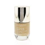 Clarins Everlasting Youth Fluid Illuminating & Firming Foundation SPF 15 - # 114 Cappuccino (Box Slightly Damaged) 30ml/1oz