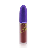 MAC Powder Kiss Liquid Lipcolour (Lisa Collection) - # Pink Roses 5ml/0.17oz