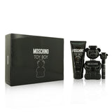 Moschino Toy Boy Coffret: Eau De Parfum Spray 100ml/3.4oz + Perfumed Body Gel 200ml/6.7oz + Eau De Parfum Spray 10ml/0.3oz 3pcs