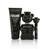 Moschino Toy Boy Coffret: Eau De Parfum Spray 100ml/3.4oz + Perfumed Body Gel 200ml/6.7oz + Eau De Parfum Spray 10ml/0.3oz 3pcs