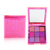 Huda Beauty Neon Obsessions Pressed Pigment Eyeshadow Palette (9x Eyeshadow) - # Neon Pink 9x1.1g/0.038oz