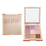 Huda Beauty NUDE Obsessions Eyeshadow Palette (9x Eyeshadow) - # Light 9x1.1g/0.038oz