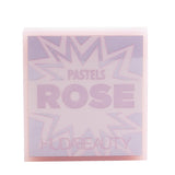 Huda Beauty Pastel Obsessions Eyeshadow Palette (9x Eyeshadow) - # Rose 6.1g/0.21oz