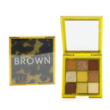 Huda Beauty Brown Obsessions Eyeshadow Palette (9x Eyeshadow) - # Toffee 7.5g/0.26oz
