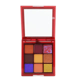 Huda Beauty Wild Obsessions Eyeshadow Palette (9x Eyeshadow) - # Python 7.5g/0.26oz