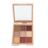 Huda Beauty Haze Obsessions Eyeshadow Palette (9x Eyeshadow) - # Khaki 5.8g/0.2oz