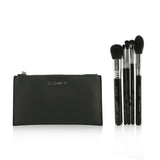 Sigma Beauty Signature Brush Set (5x Premium Brush, 1x Bag) (Box Slightly Damaged) 5pcs+1bag