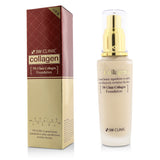3W Clinic Collagen Foundation - # 21 (Transparent Beige) (Exp. Date 06/2022) 50ml/1.67oz