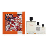 Hermes Terre D'Hermes Coffret: Eau De Toilette Spray 100ml + Eau De Toilette Spray 12.5ml + After-Shave Lotion 40ml 3pcs